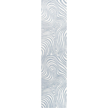 Maribo Abstract Groovy Striped Area Rug